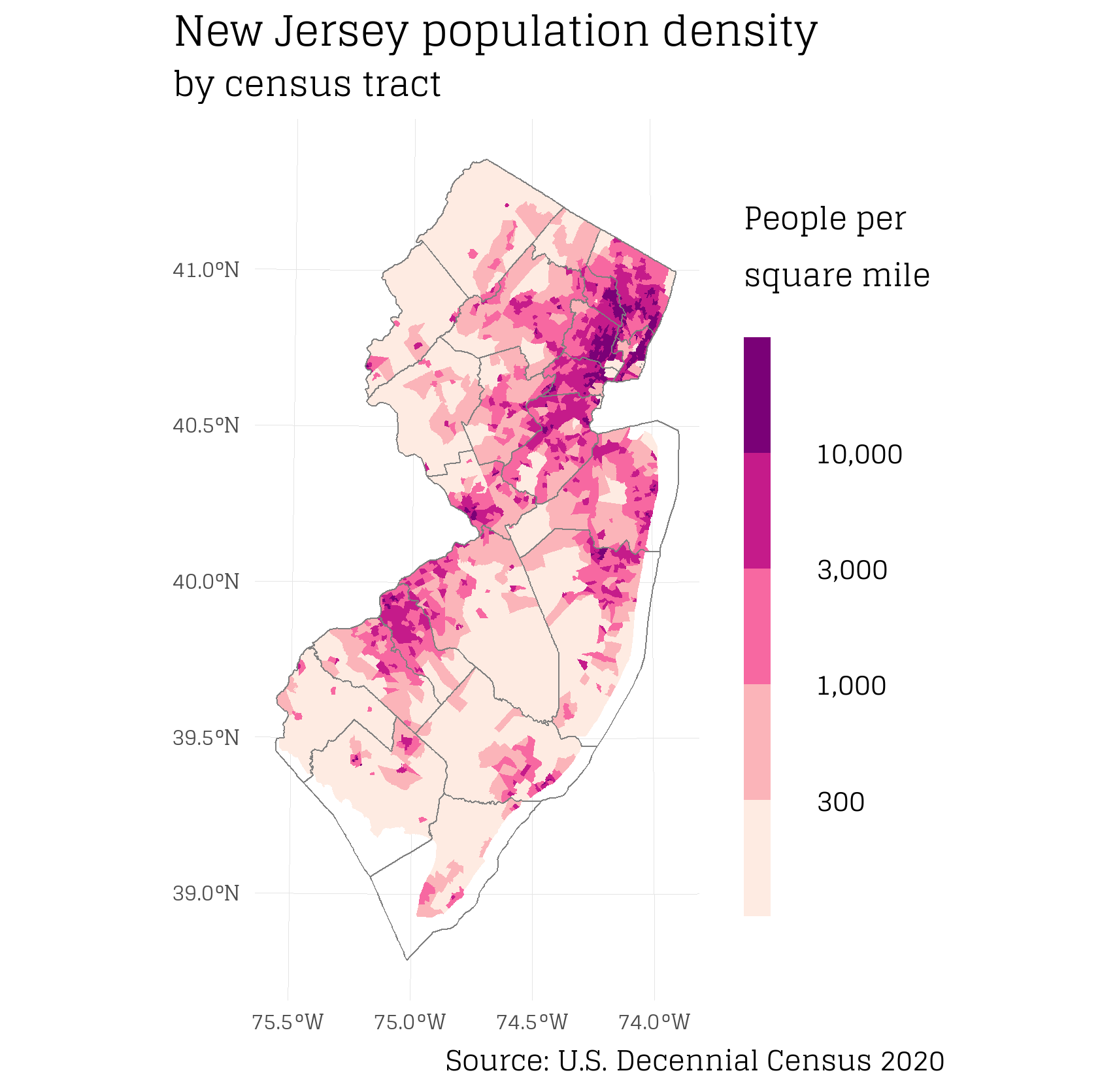 List of counties in New Jersey - Wikipedia